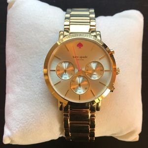 Kate Spade Gold Watch